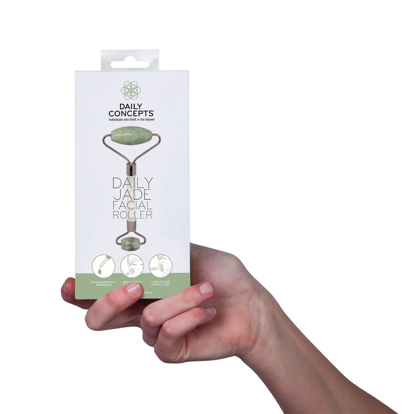 Daily Concepts Jade Roller