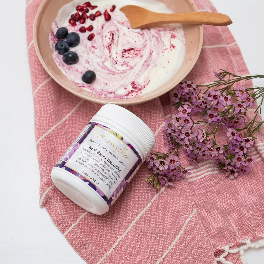 Acai Berry Beautiful