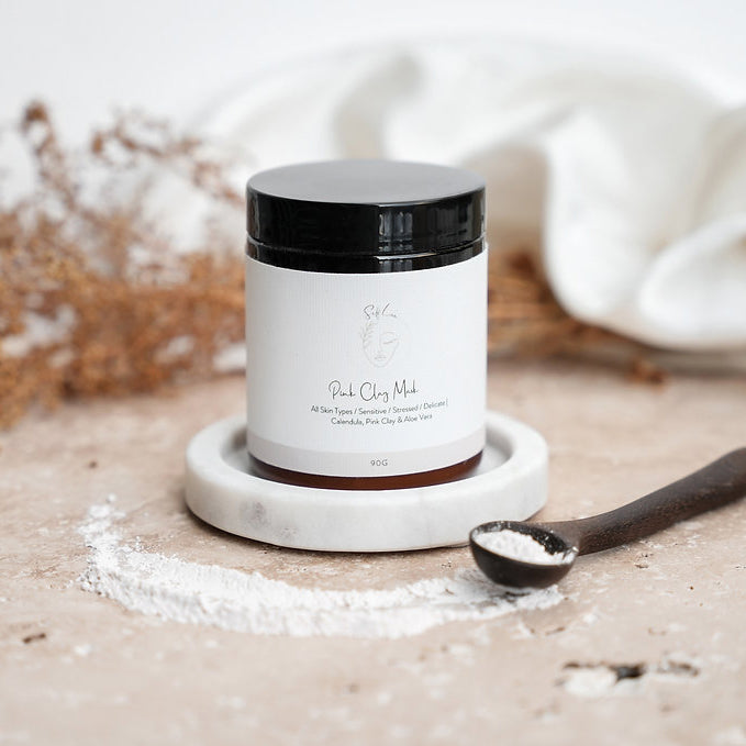 Pink Clay Mask
