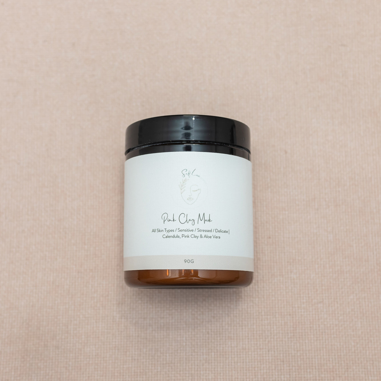 Pink Clay Mask