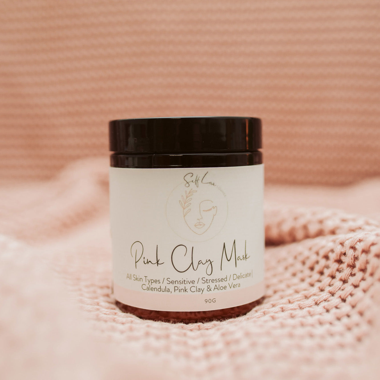 Pink Clay Mask