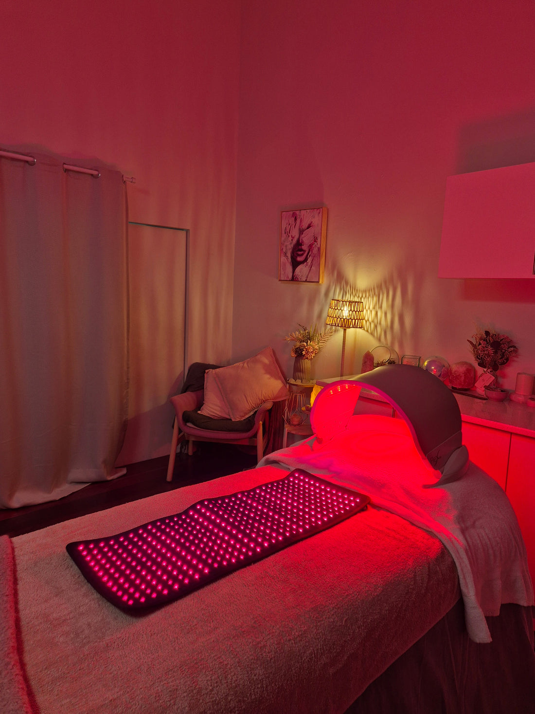 How Red Light Therapy, LED and Rest Can Support Your Wellbeing