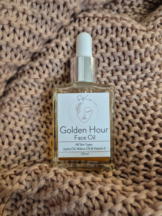 Golden Hour Face Oil