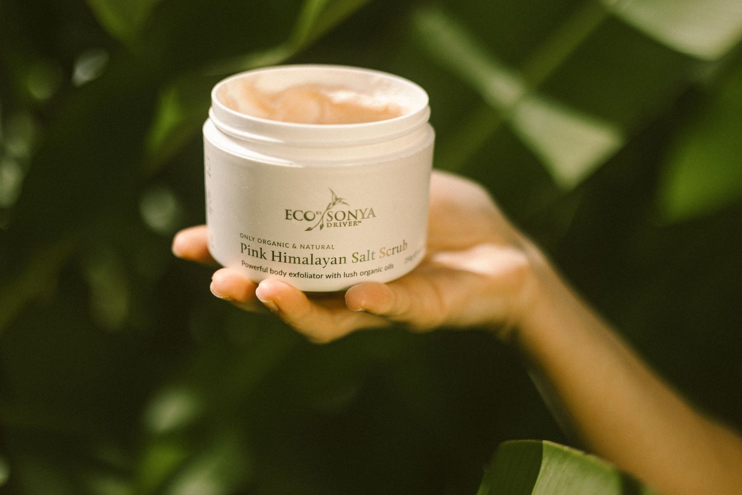 Pink Himalayan Salt Scrub