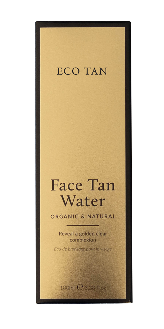 Face Tan Water