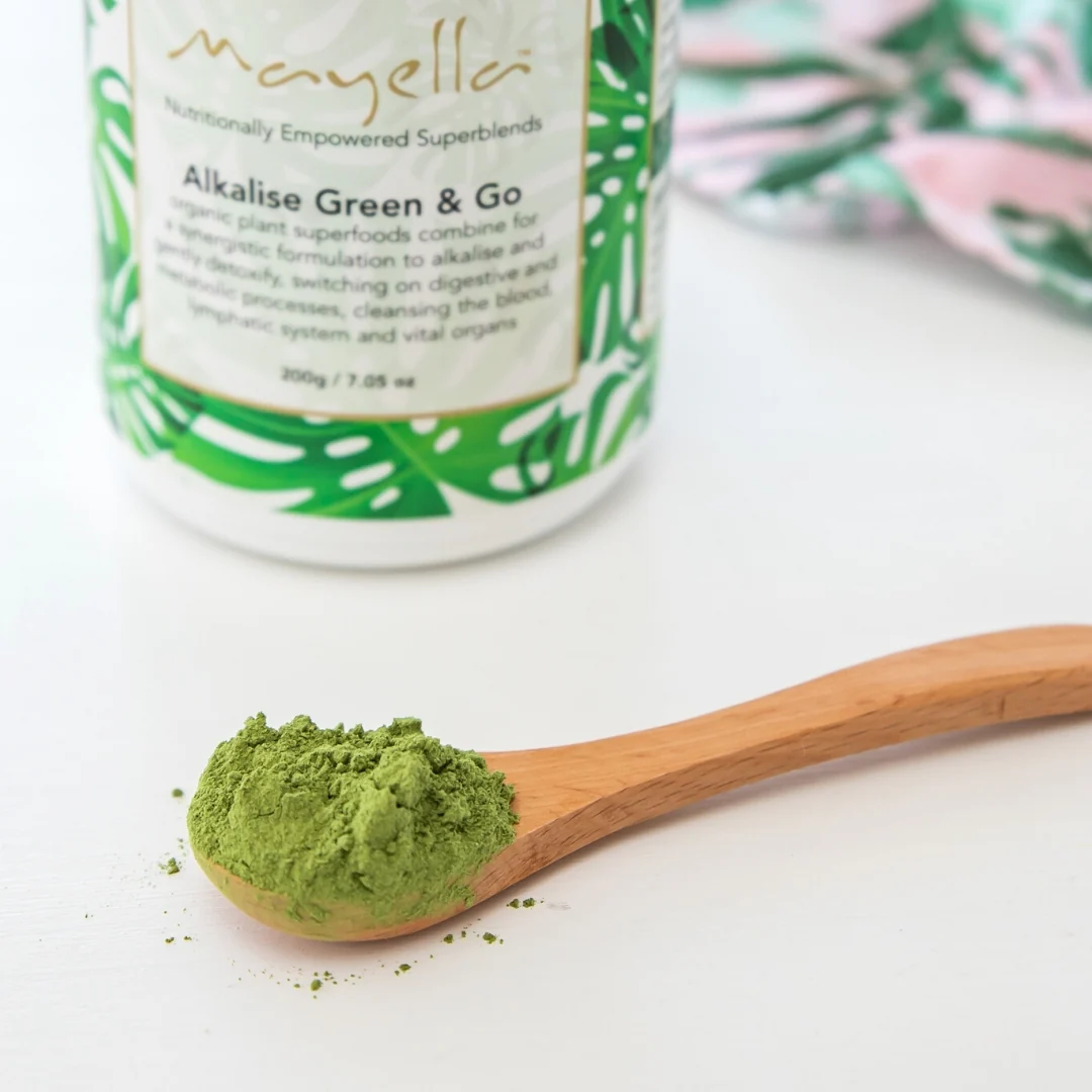 Alkalise Green & Go