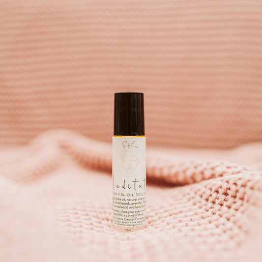 Meditate Essential Oil Roller