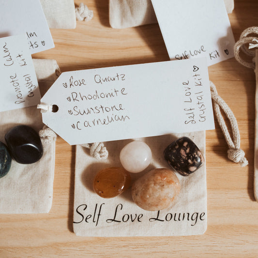 Self Love Crystal Kits