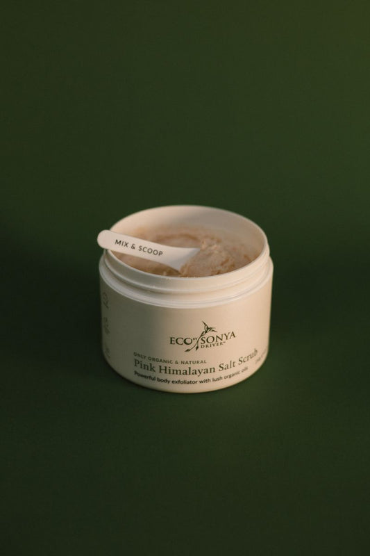 Pink Himalayan Salt Scrub